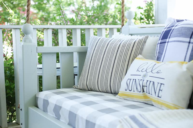 daybed porch swing plans