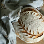 Whole Wheat Artisan Sourdough Bread Recipe
