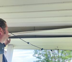 How to Hang a Daybed Porch Swing with Rope Plus Style Sources - The ...