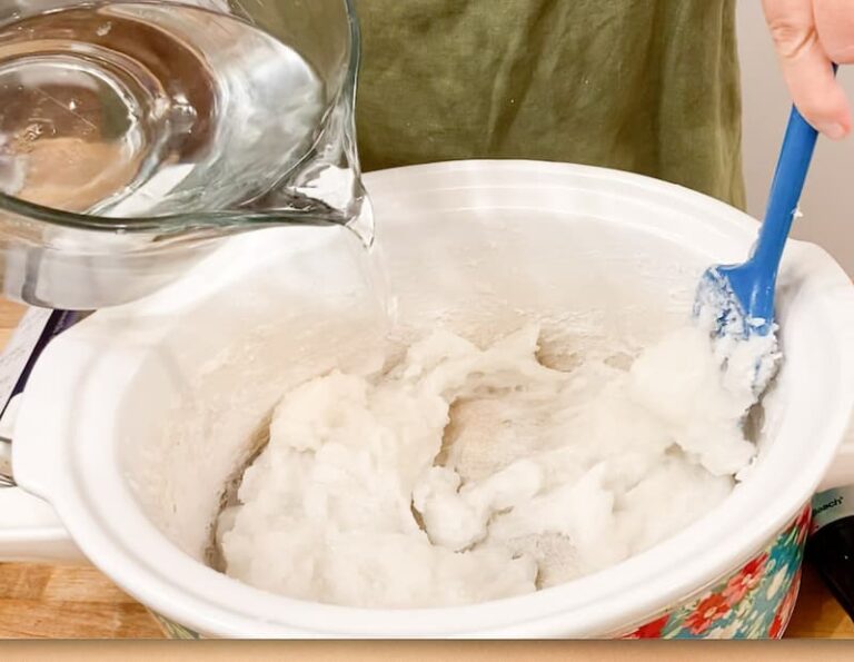 Homemade Liquid Dish Soap Recipe From Scratch Real Soap The