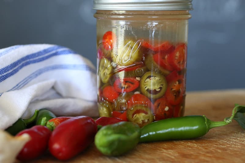 How to Make Fermented Jalapenos | Probiotic-Rich Lacto-Fermented Food