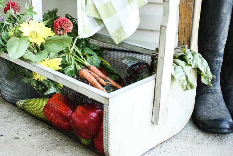 How to Make a Vegetable Trug Flower Trug Garden Hod The Everyday