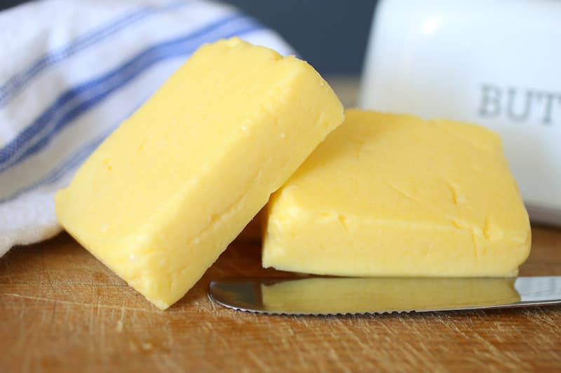 Cultured Raw Milk Butter