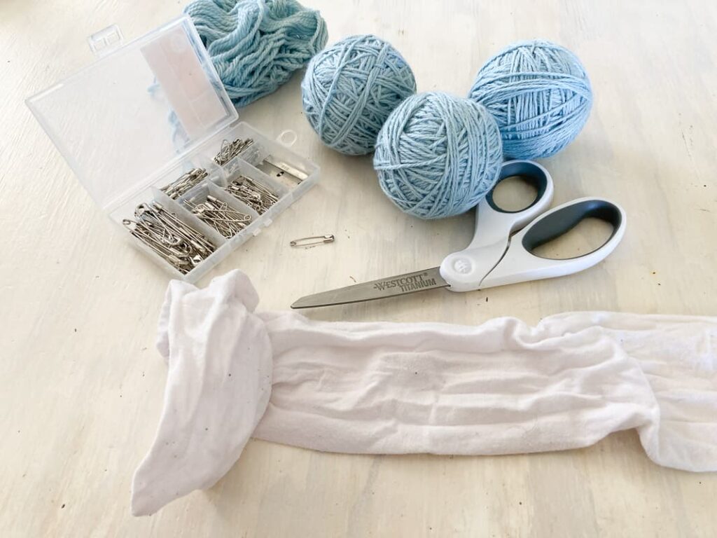 Make Your Own Set of Wool Dryer Balls! - A Beautiful Mess