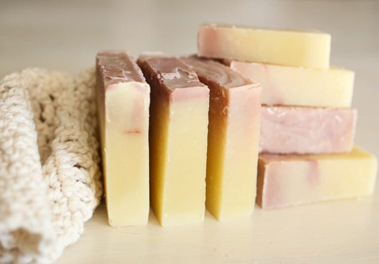 Soap Recipe with Mango Butter and Shea Butter
