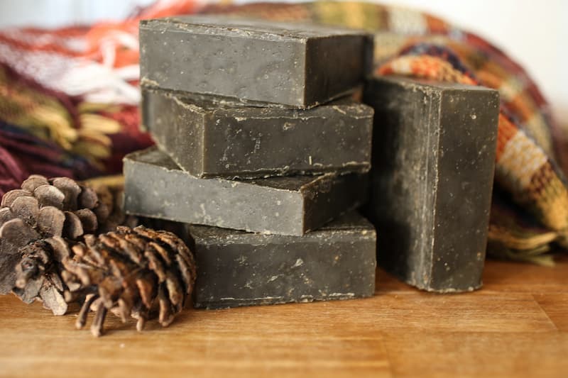 Pine store tar soap