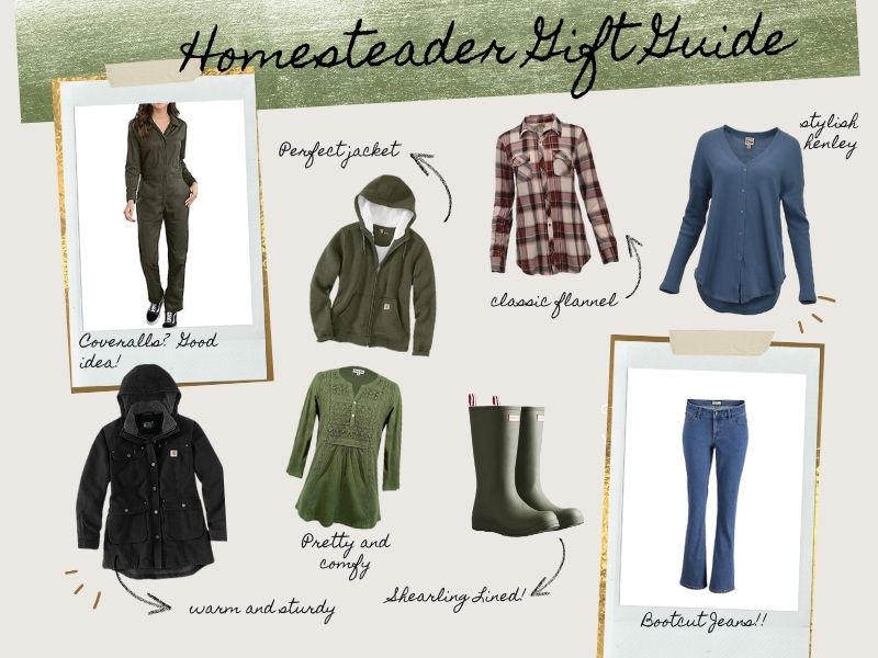 Gift Guide for Homesteaders | Homesteading Gift Ideas