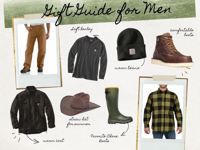 homestead gift guide for men