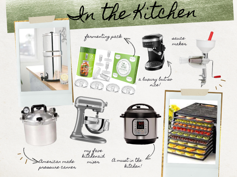 homesteading kitchen gift ideas