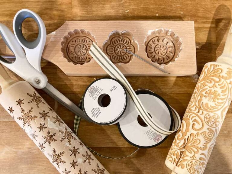 How to Make Beautiful Salt Dough Ornaments Embossed or Molded The