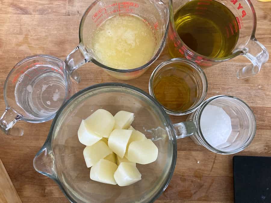 goat milk and oat soap ingredients