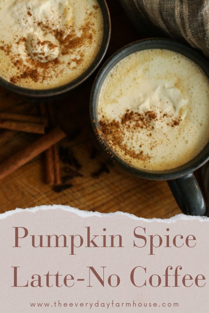 pumpkin spice milk