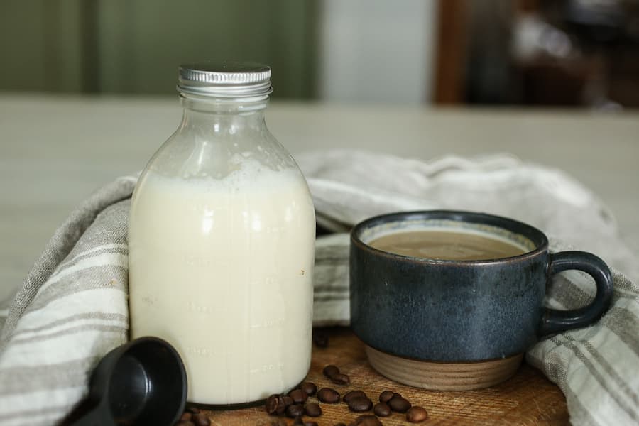 Homemade Coffee Creamer - Over 2 Dozen Flavor Varieties!