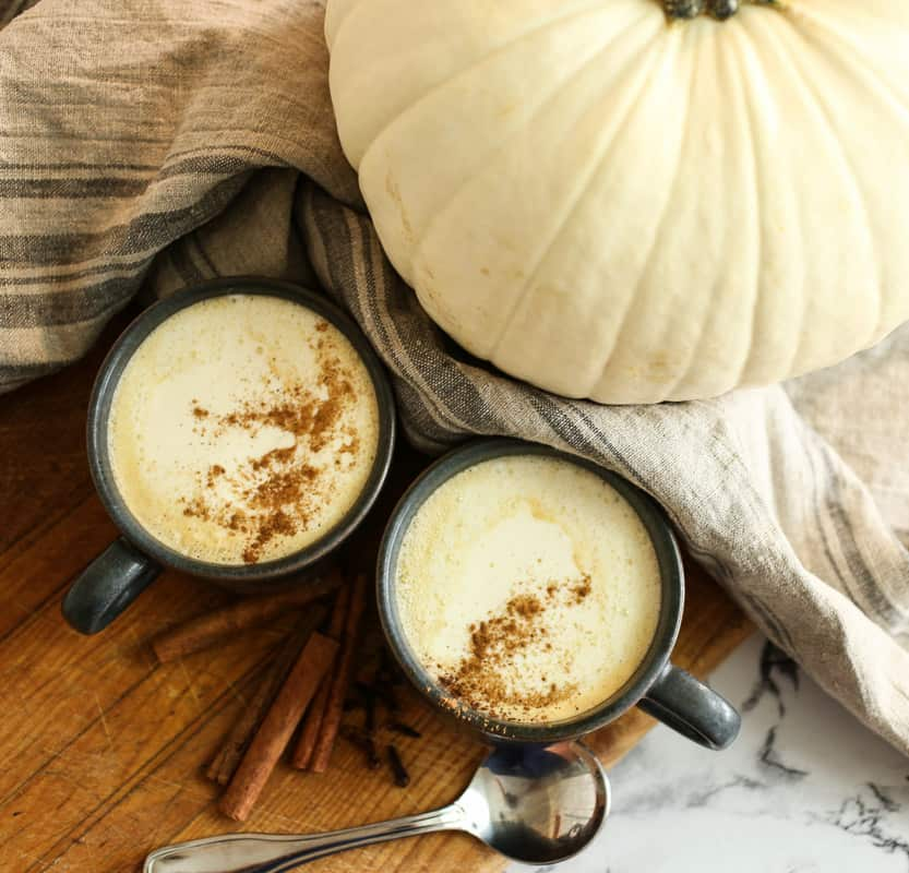 Homemade Pumpkin Spice Milk