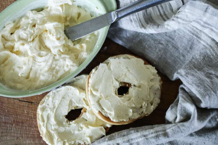 homemade cream cheese from scratch