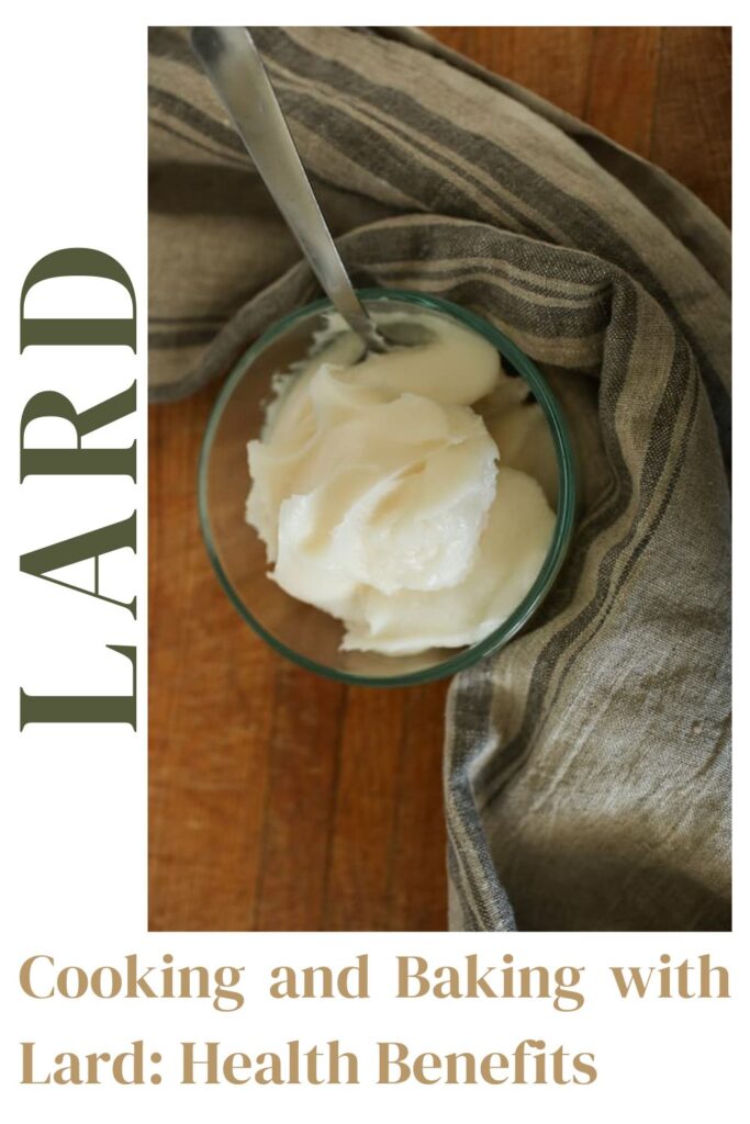 Cooking and Baking with Lard A Healthy and Delicious Choice The