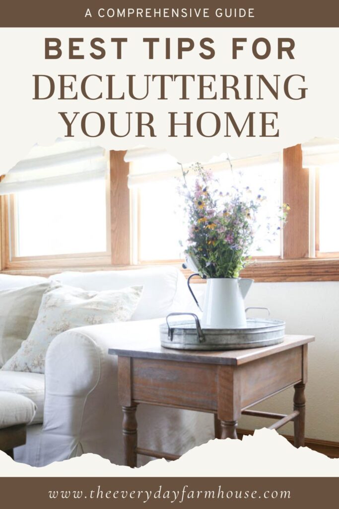best tips for decluttering your home