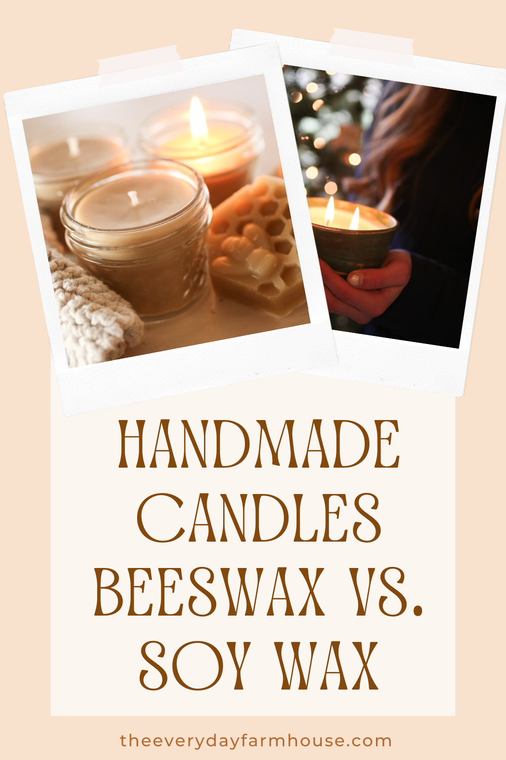 Beeswax vs. Soy Candles Illuminating the Differences The Everyday