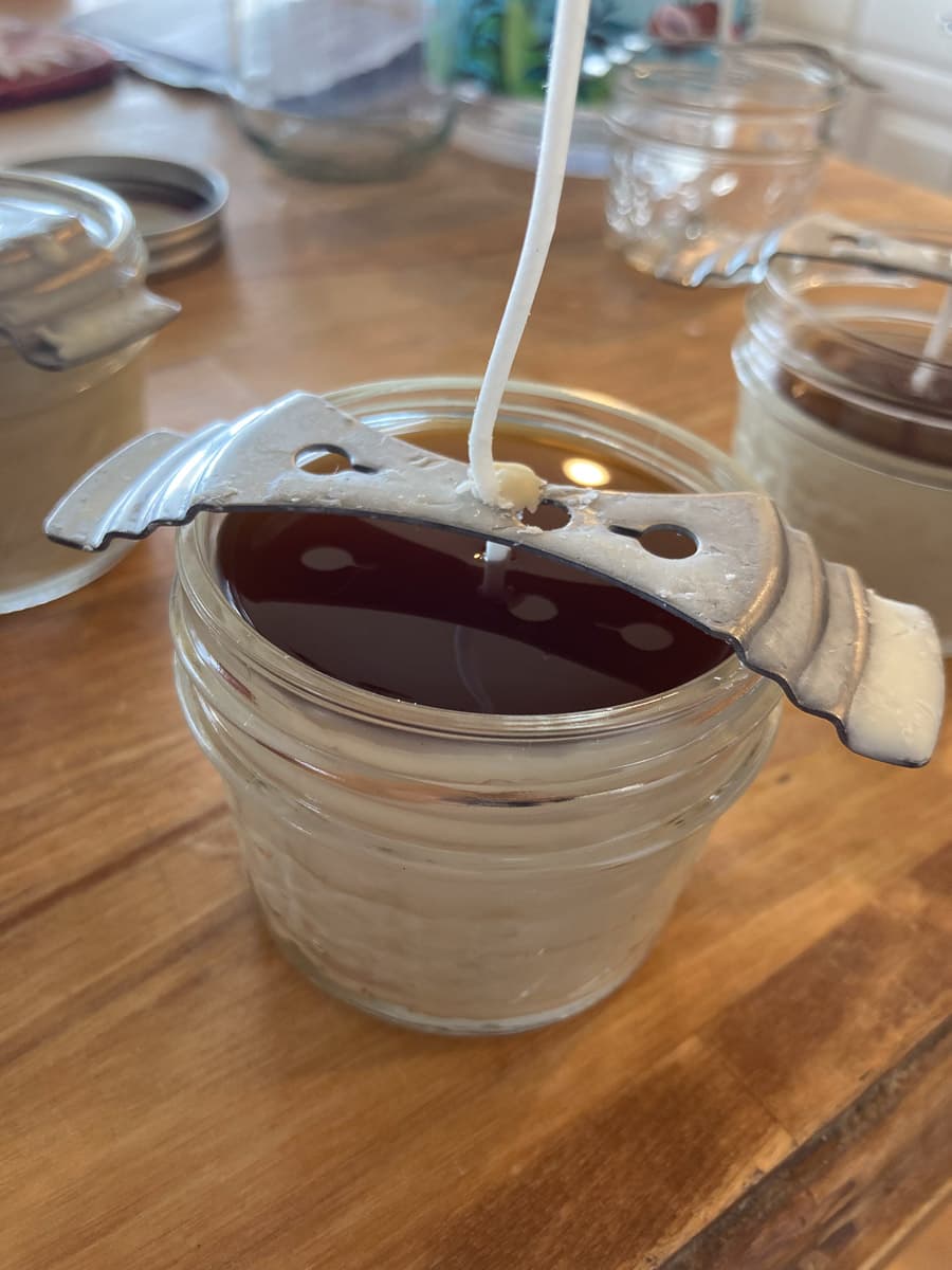 How to Make Lard Candles Crafting Lard and Beeswax Candles The