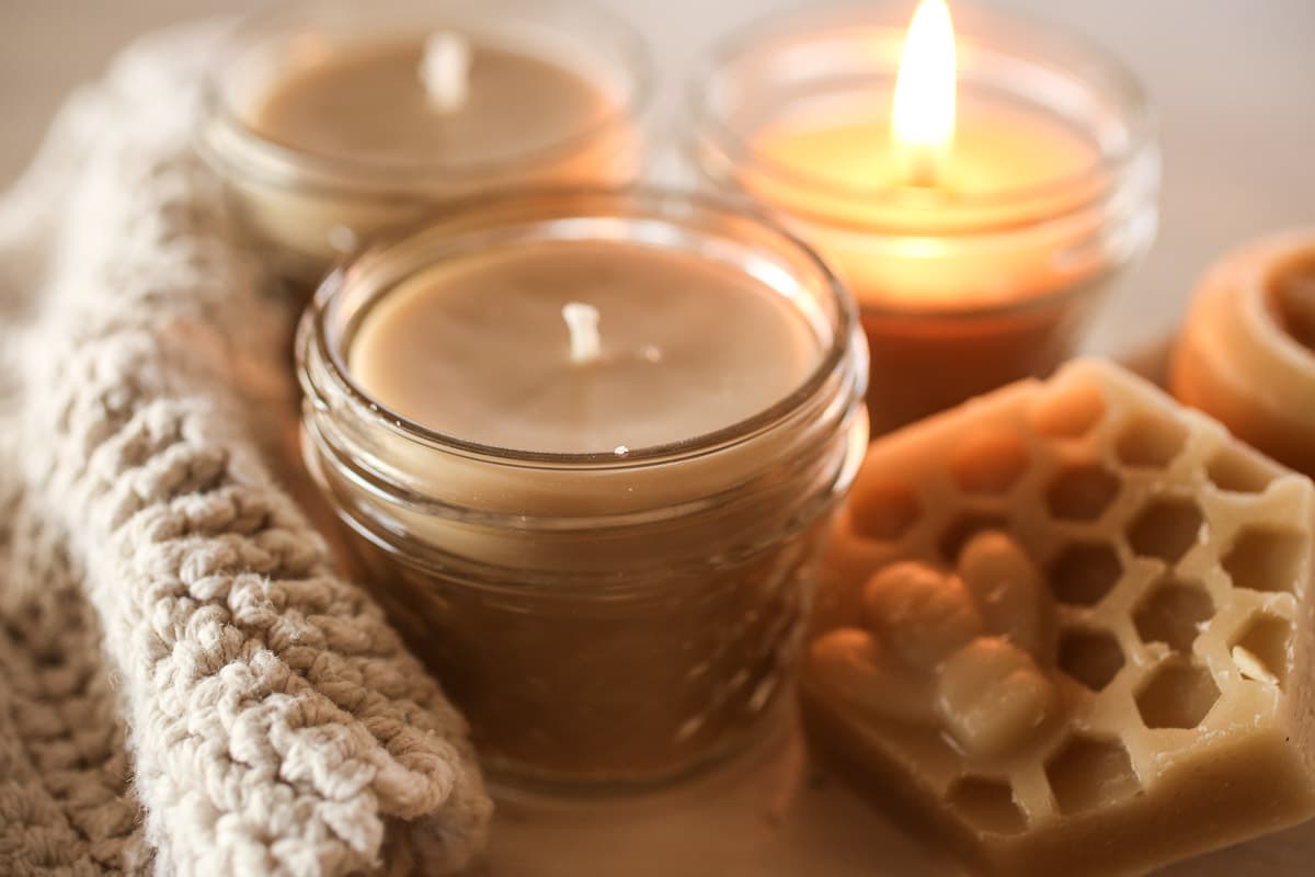 Beeswax vs. Soy Candles Illuminating the Differences The Everyday