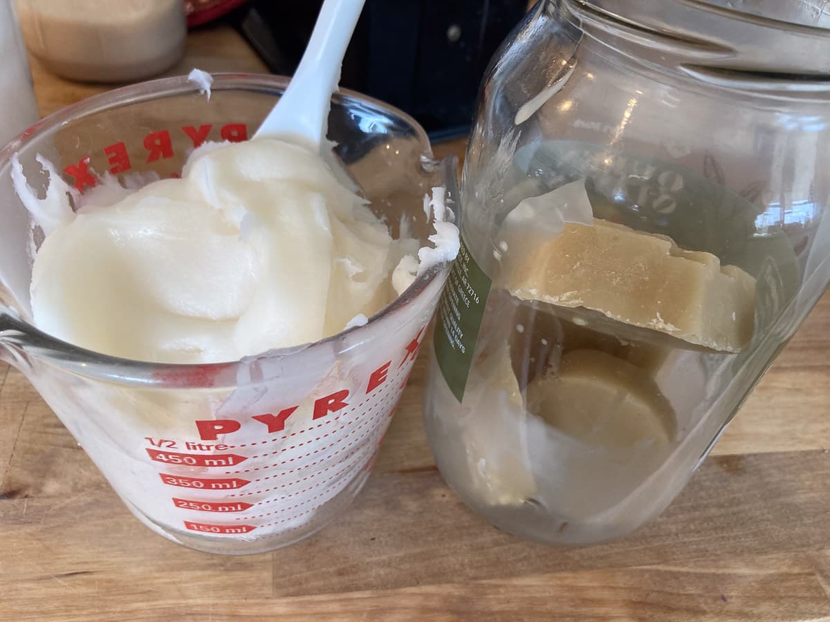 How to Make Lard Candles Crafting Lard and Beeswax Candles The