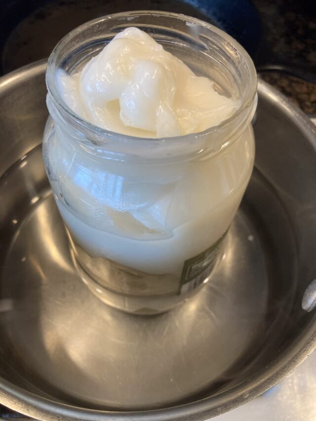 How to Make Lard Candles Crafting Lard and Beeswax Candles The