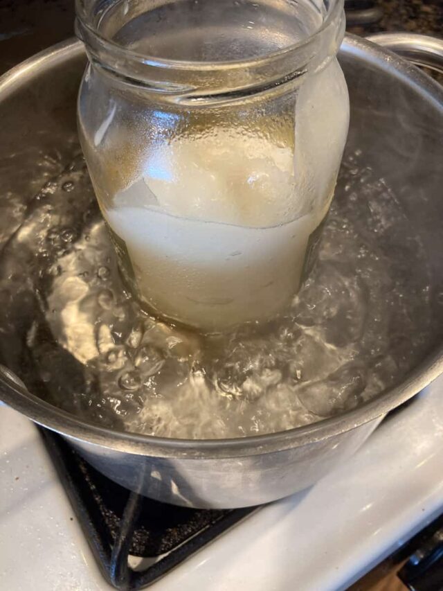 How to Make Lard Candles Crafting Lard and Beeswax Candles The