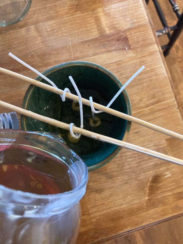 How to Make Lard Candles Crafting Lard and Beeswax Candles The