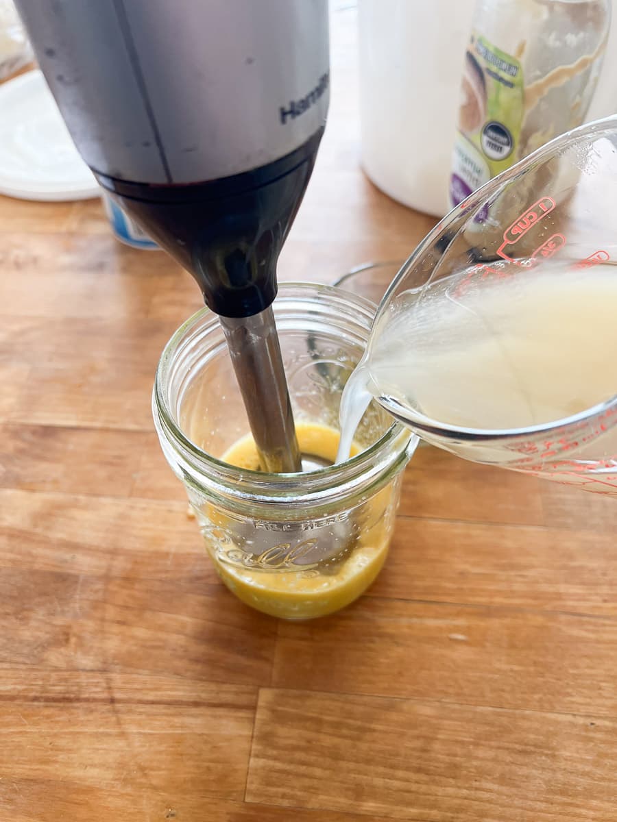 Homemade Mayo with Lard (Carnivore Mayonnaise) The Everyday Farmhouse