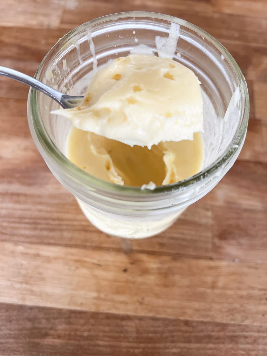 Homemade Mayo with Lard (Carnivore Mayonnaise) The Everyday Farmhouse