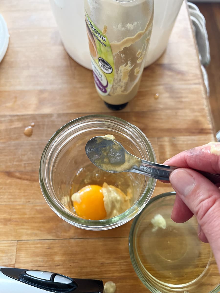 Homemade Mayo with Lard (Carnivore Mayonnaise) The Everyday Farmhouse