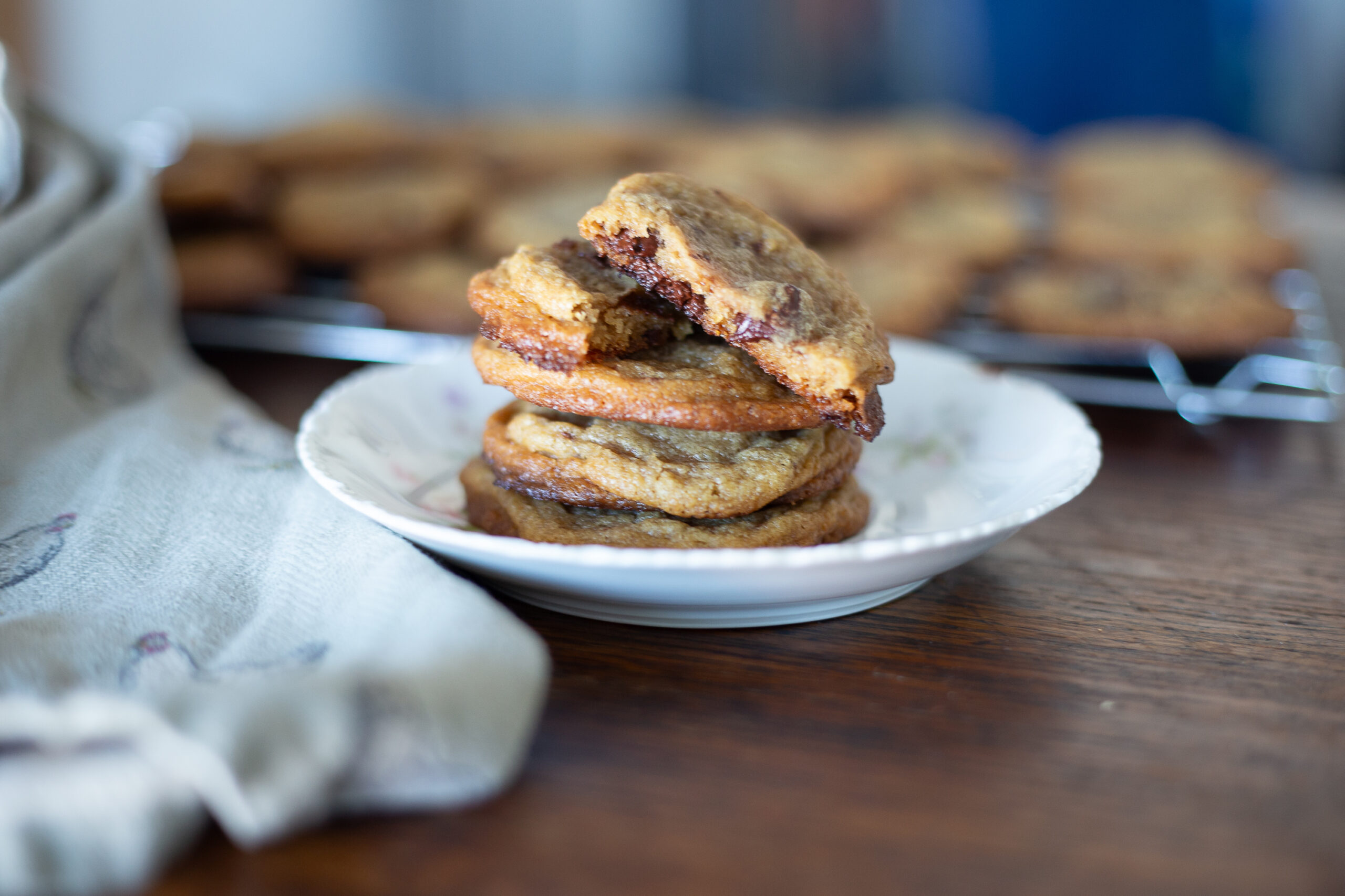 Einkorn Chocolate Chip Cookies Recipe