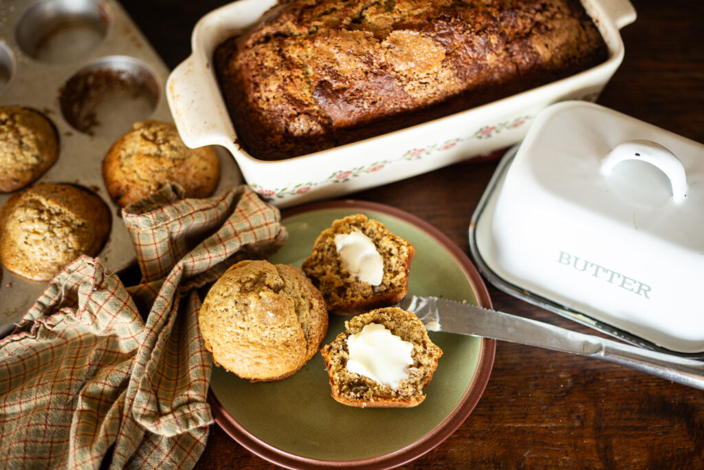 This Einkorn Banana Bread is a healthier, more digestible loaf.