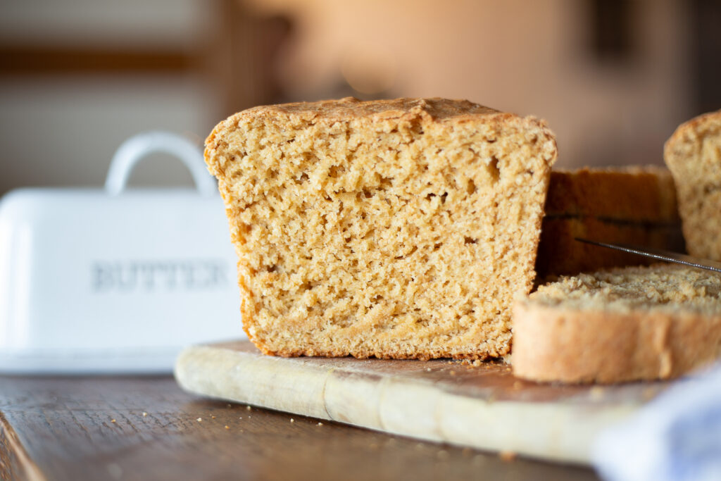 This Einkorn sandwich bread recipe is soft on the inside with a delicious crust on the outside.