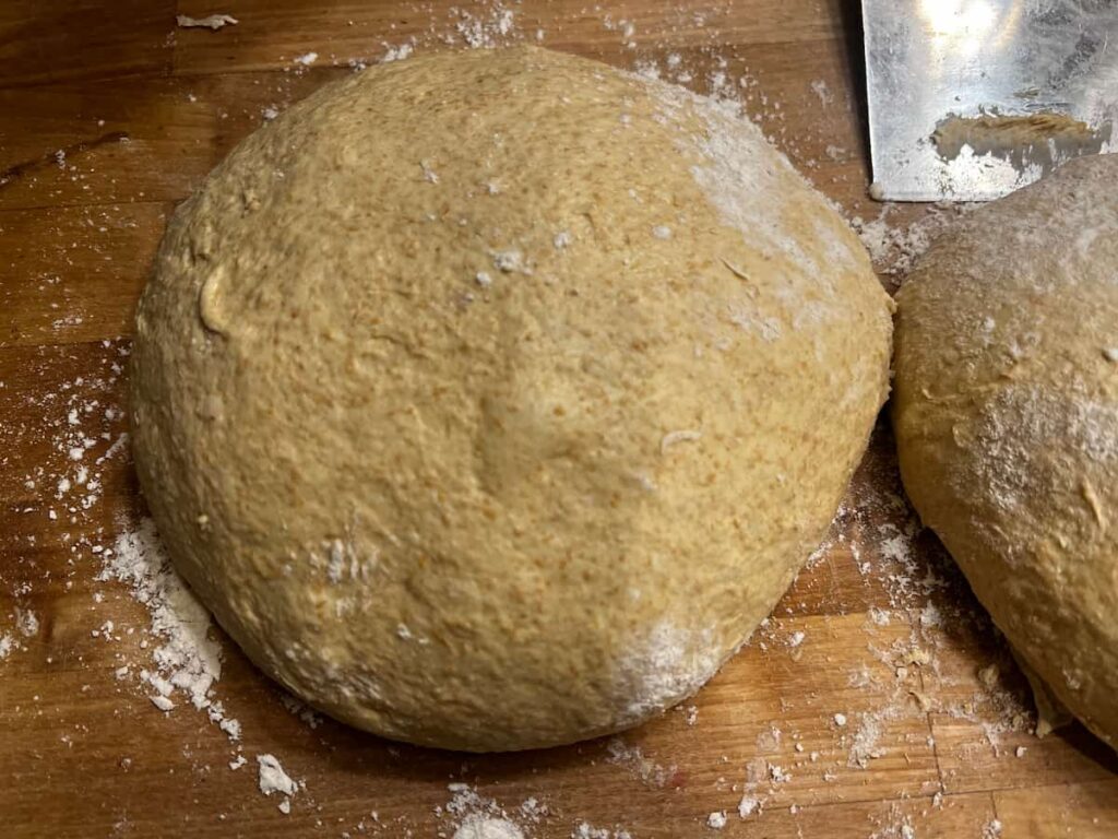 Bulk ferment bubbles