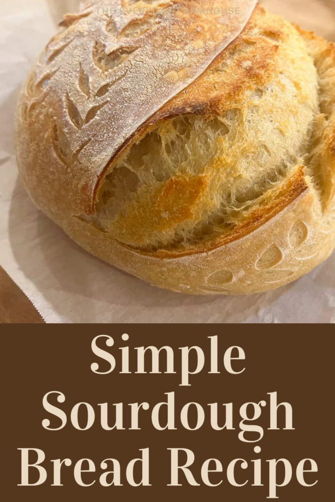 simple sourdough recipe