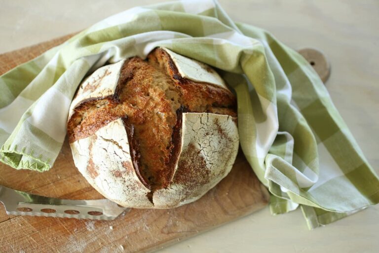 Homemade Einkorn Sourdough Bread Recipe (Easy + Nourishing)