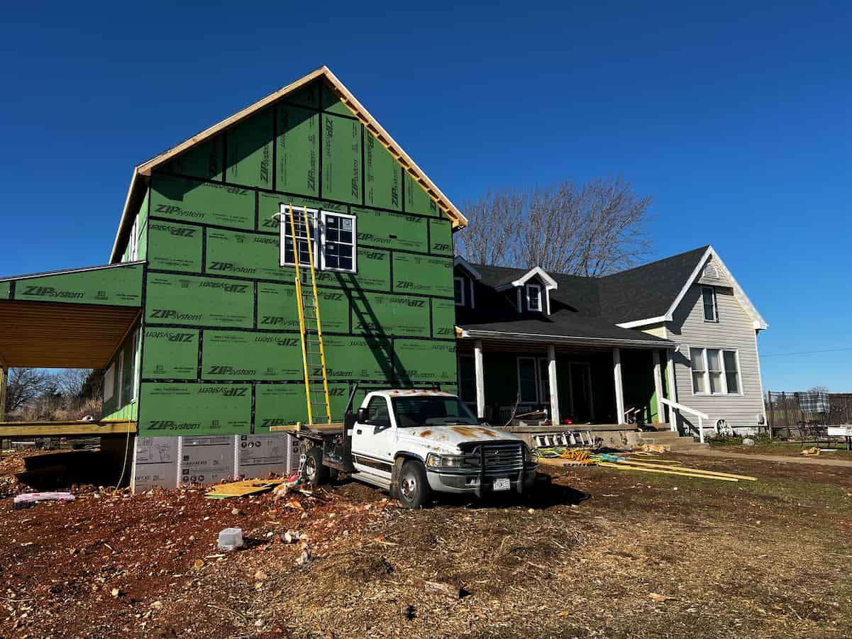 Our Home Addition and Remodel Part One