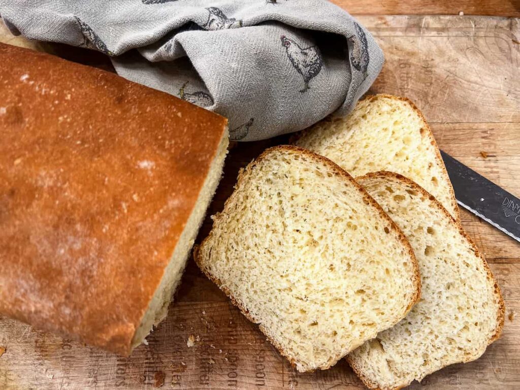 If you’ve ever had milk go sour before you could use it, don’t throw it away! Sour milk is an excellent ingredient in baking, and one of the best ways to use it up is by making Sour Milk Bread. This old-fashioned recipe makes delicious, soft, slightly tangy loaves with only one rise—perfect for busy bakers.