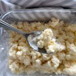 Traditional Homemade Cottage Cheese Recipe with Animal Rennet