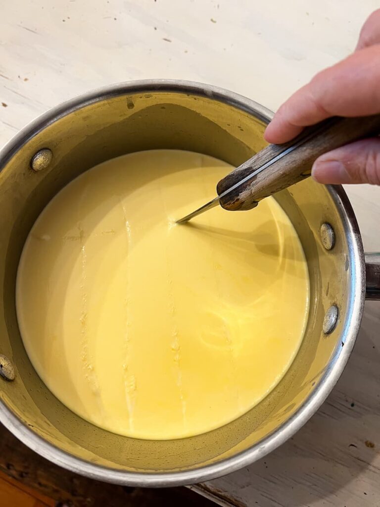 cutting the curds and whey