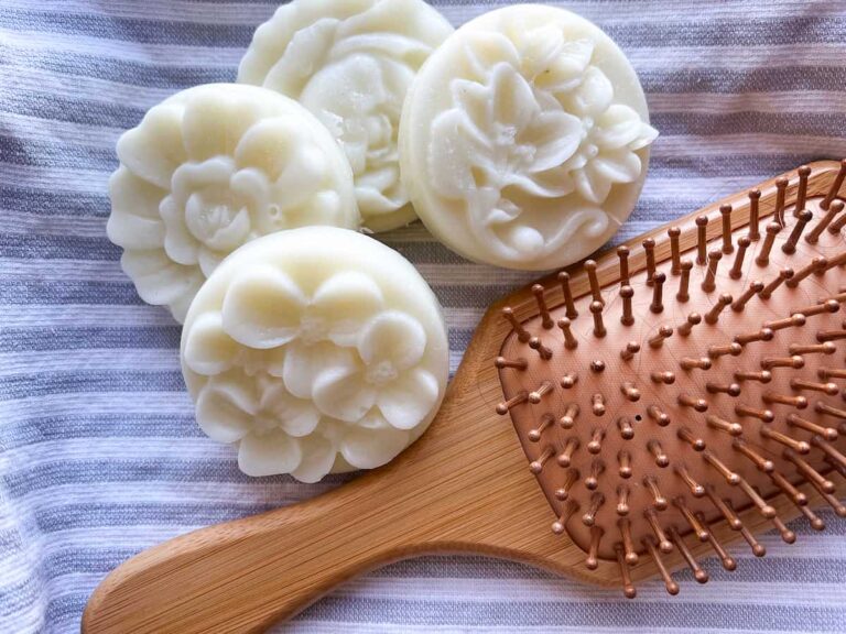 Handmade Tallow Conditioner Bars (Nourishing + Long-Lasting Recipe)