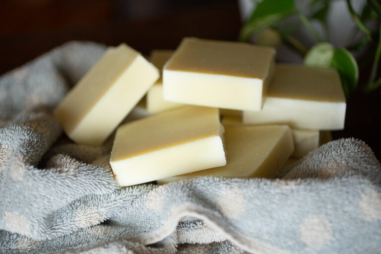 Gentle Handmade Baby Soap Recipe- Cold Process