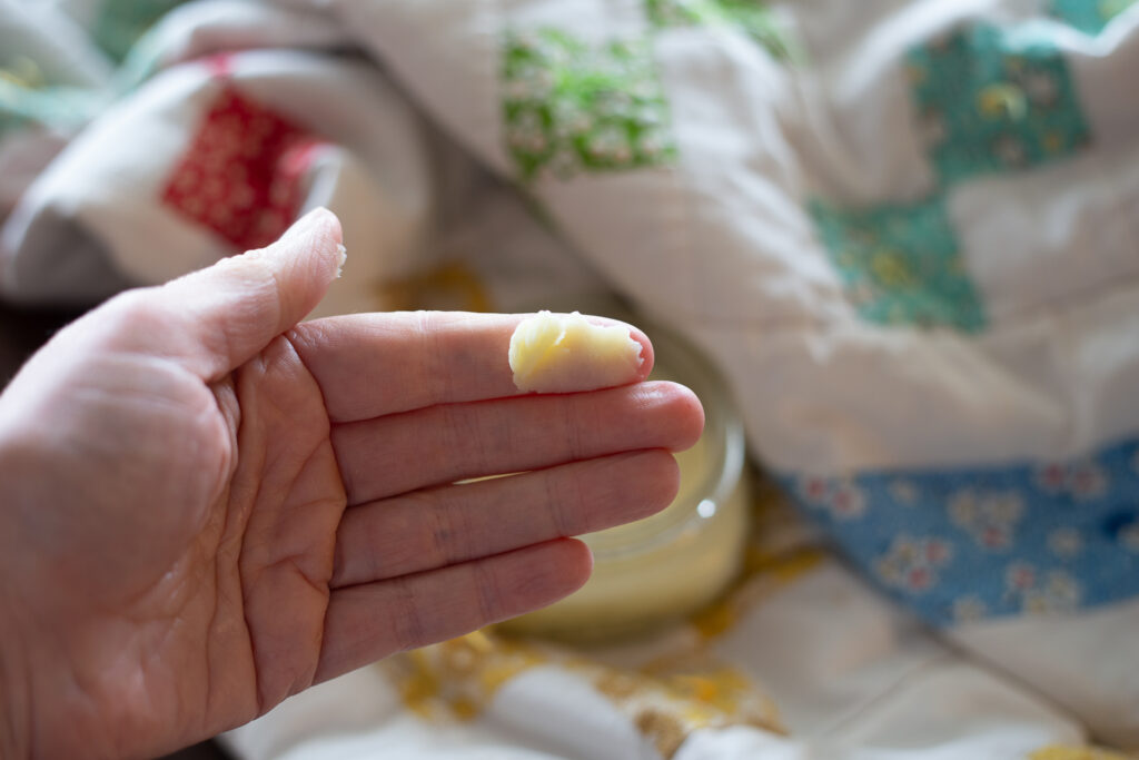 soft magnesium sleep balm