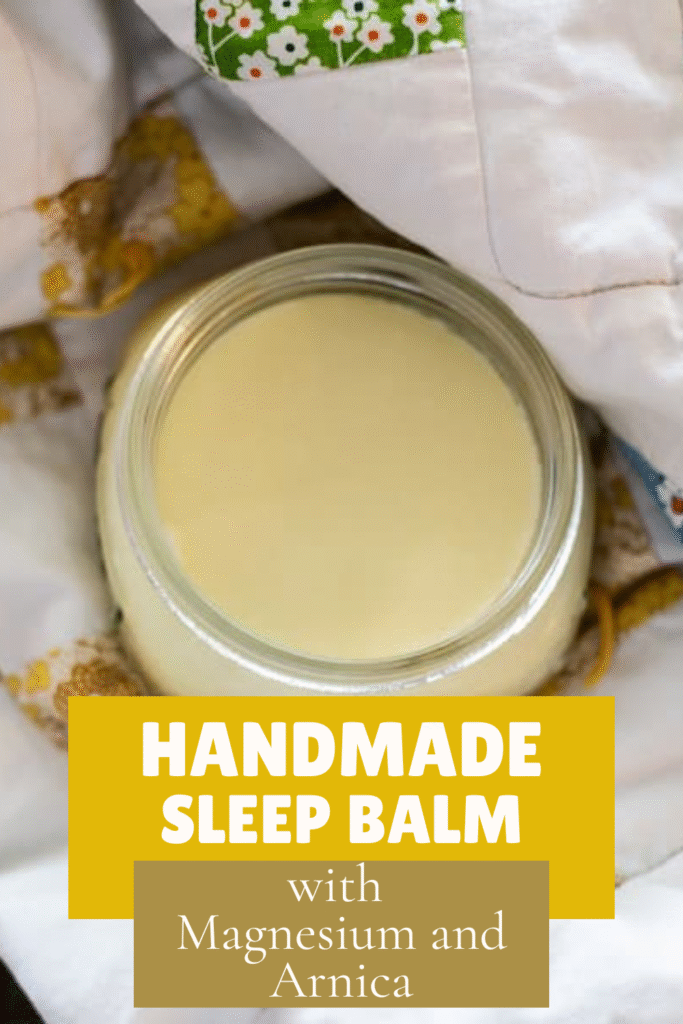 handmade sleep balm 