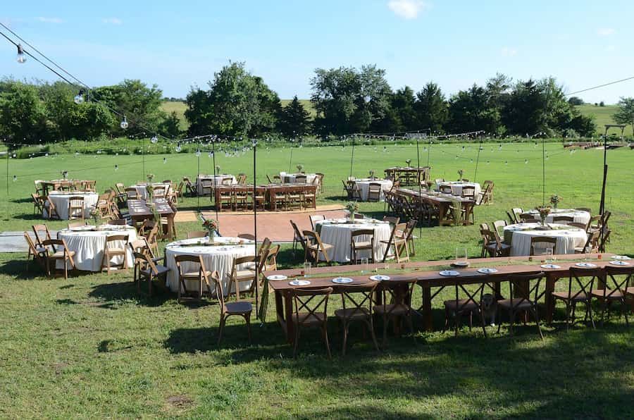 lawn for wedding
