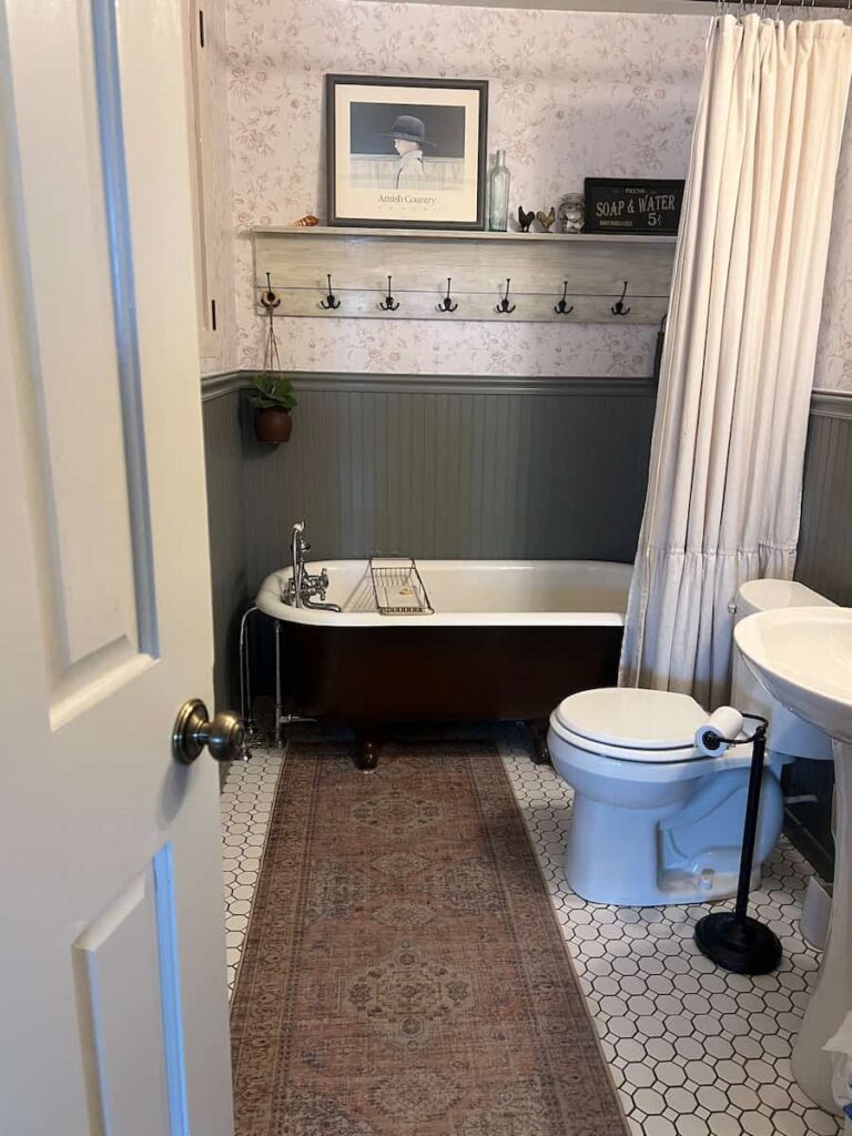 updated bathroom