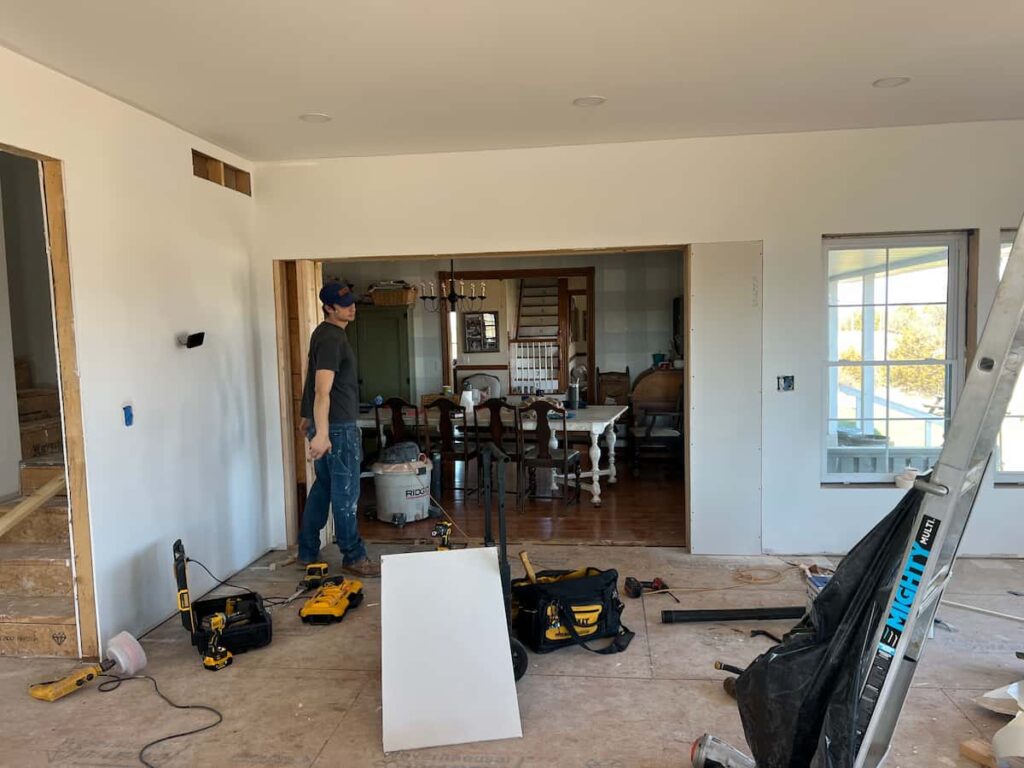 opening up the addition
